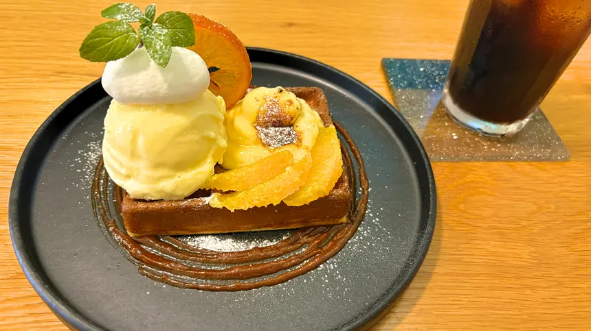 カスタマイズもできちゃうワッフル専門店!相模大野の人気カフェ『waffle shuffle』