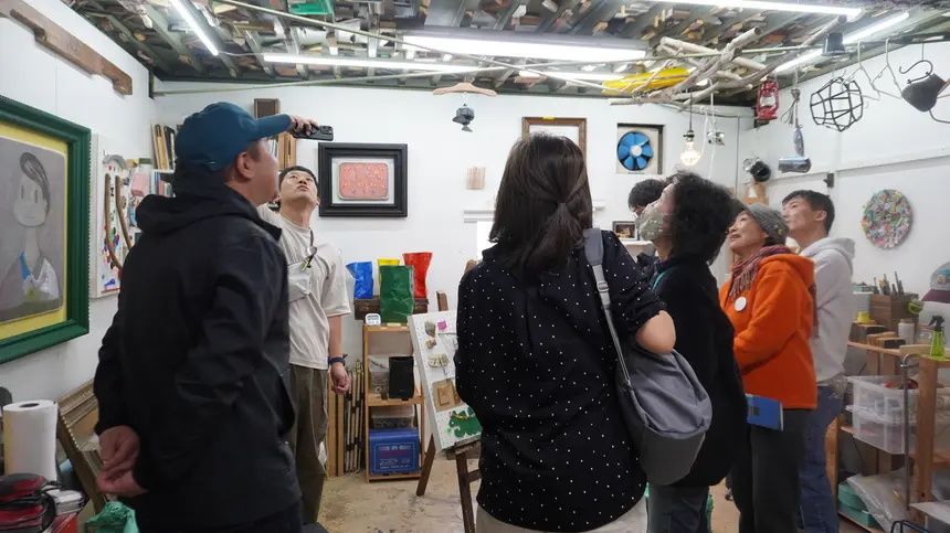 アーティストの制作現場を巡る旅へ!『SUPER OPEN STUDIO 2025』相模原で開催【11月】