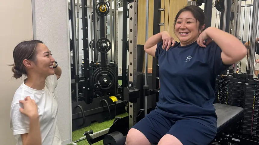 運動が苦手でも続く。30代〜50代女性に選ばれる、女性専用パーソナルジム 『リファイン』