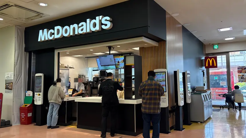 セルフ注文で快適に！『マクドナルド イオン橋本店』リニューアルオープン