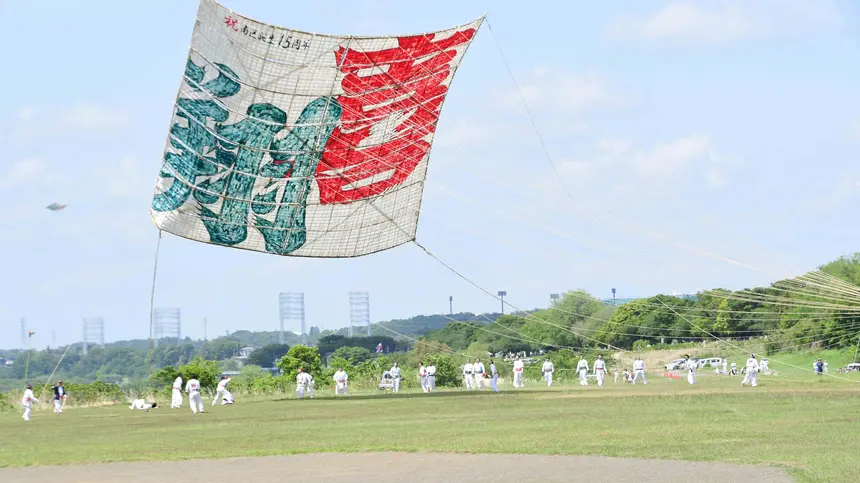 【5月開催】日本一の大きさ！「相模の大凧まつり」題字は『穂風』に決定
