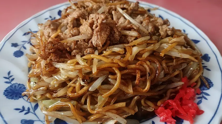 【上溝】地元で愛されるソウルフード！老舗『かみ家』の焼そばを食べてきた
