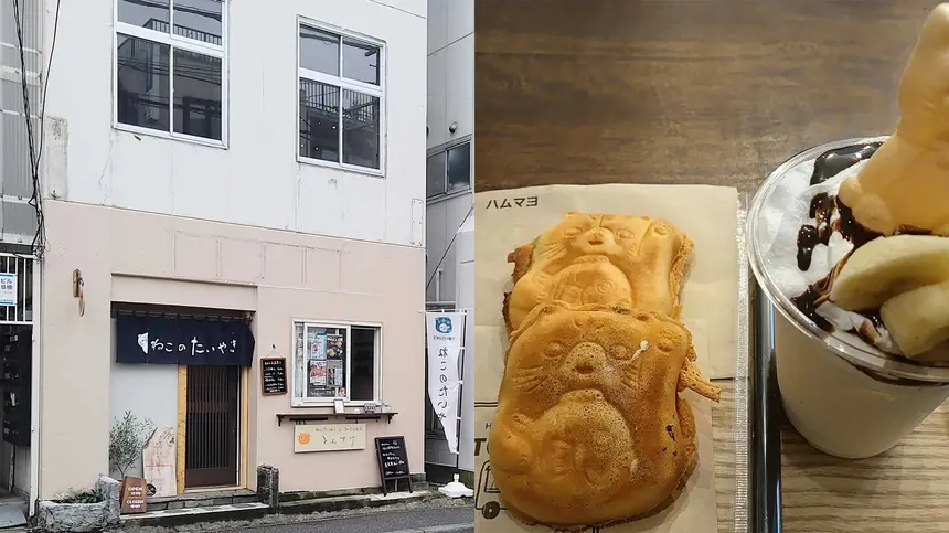 かわいすぎる！たいやきもスムージーも雑貨も猫づくし！新店『TONSUKE』
