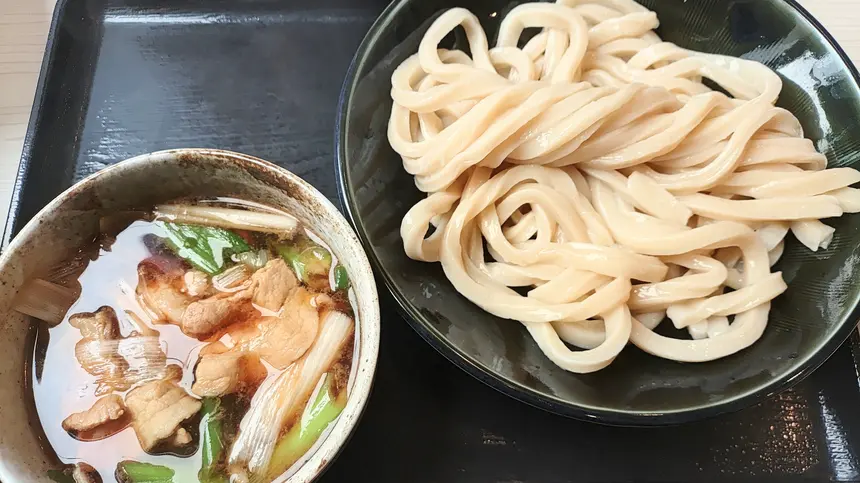 【相模原・城山】並盛400g！武蔵野うどん系の極太＆強コシ『肉汁うどんの南哲』
